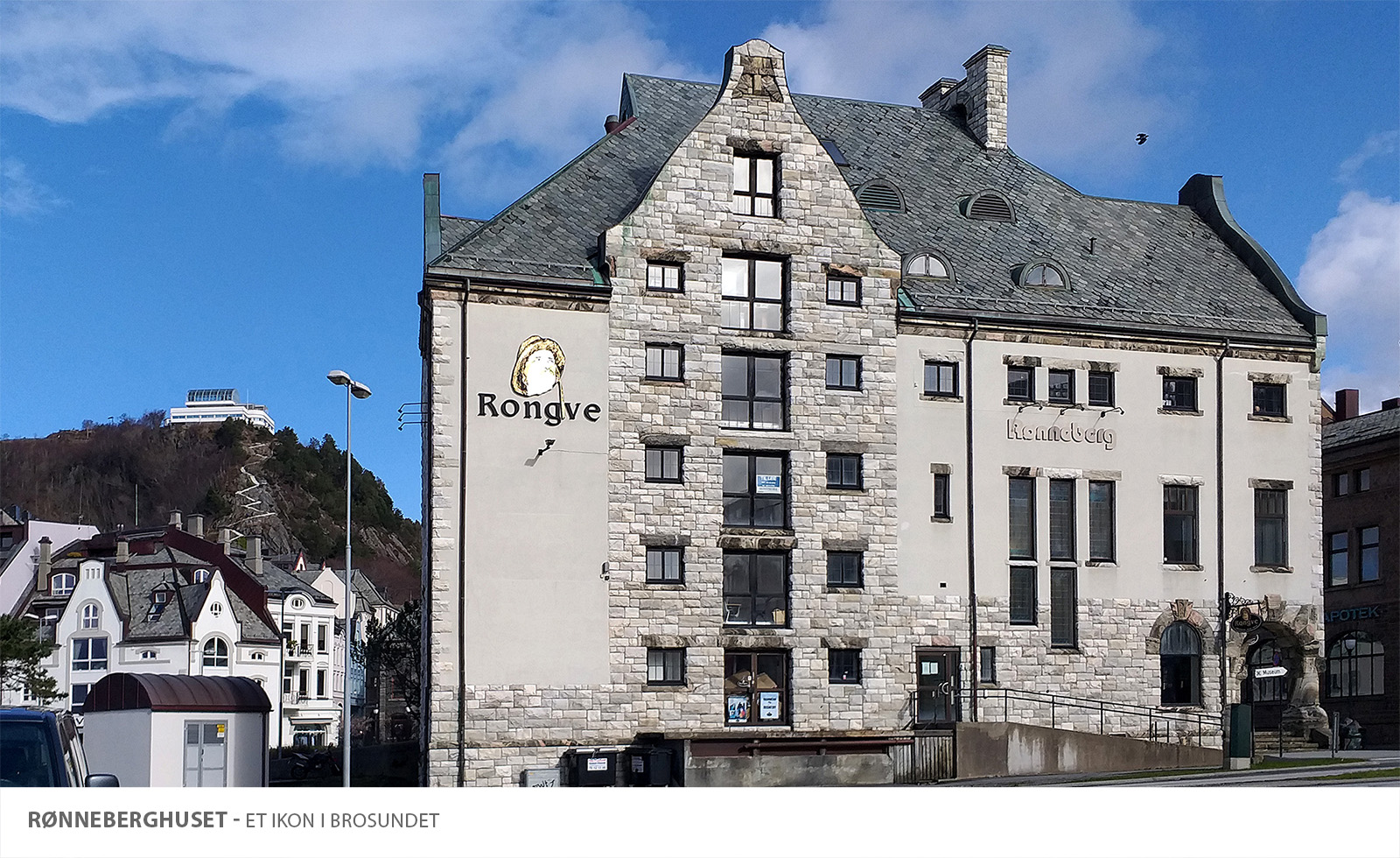 Ronneberghuset-Stiftelsen Wasmuth og Rønneberg