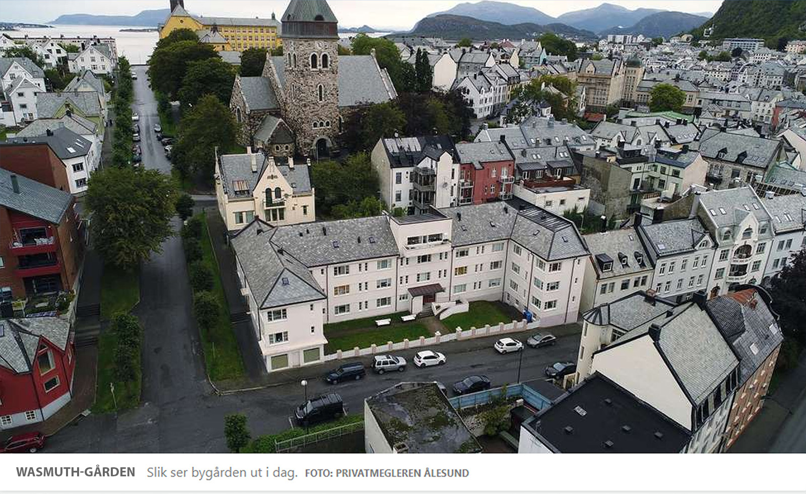 Wasmuthgarden--Stiftelsen Wasmuth og Rønneberg